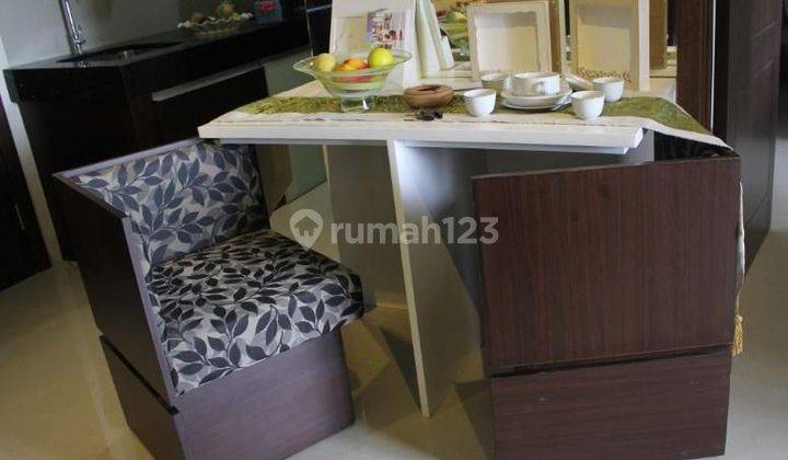 Disewakan apartemen GCA 2 tipe 2 BR unit bagus 1