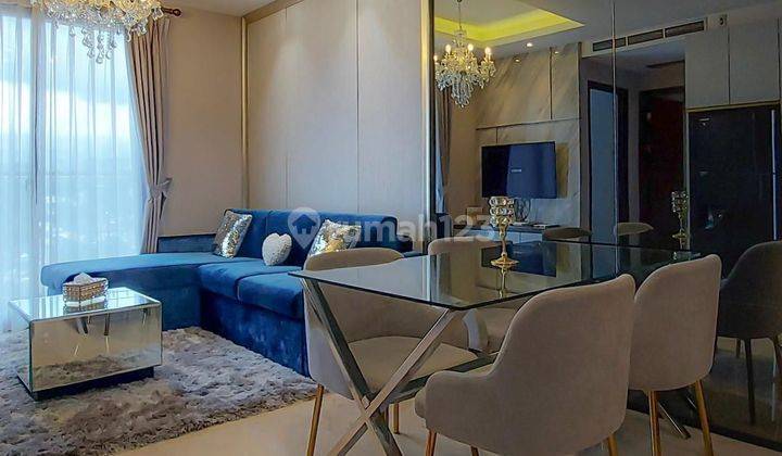 Disewakan apartemen Hegarmanah tower A furnished bagus dan mewah 1