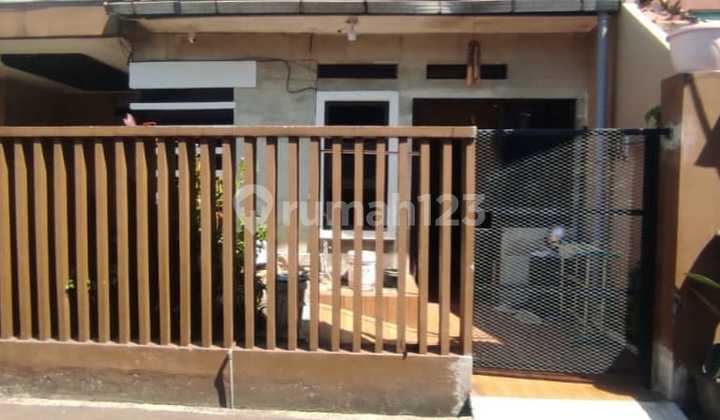Dijual Rumah Mungil Minimalis Di Area Cibolerang