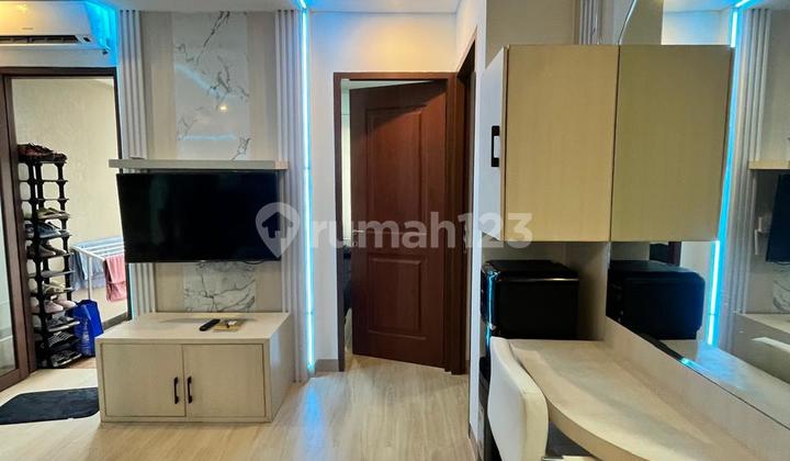 Dijual Apartemen Majesty 2 Br Bagus Furnished Baru