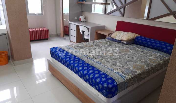 Disewakan Apartemen Sudirman Suites Tipe Studio Plus Mahogany