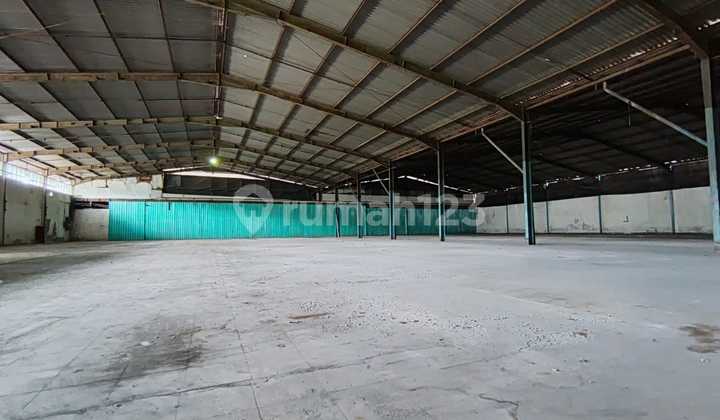 Disewakan Gudang Bersama di Area Moh. Toha Akses Kontainer