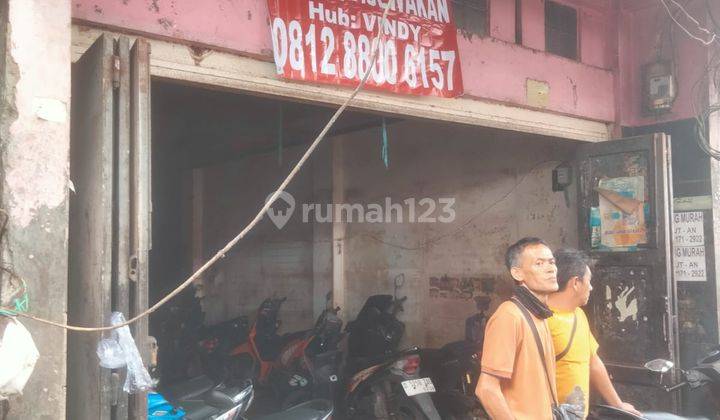 Dijual/disewakan Ruko Di Banjaran Area Pasar Daerah Ramai  1