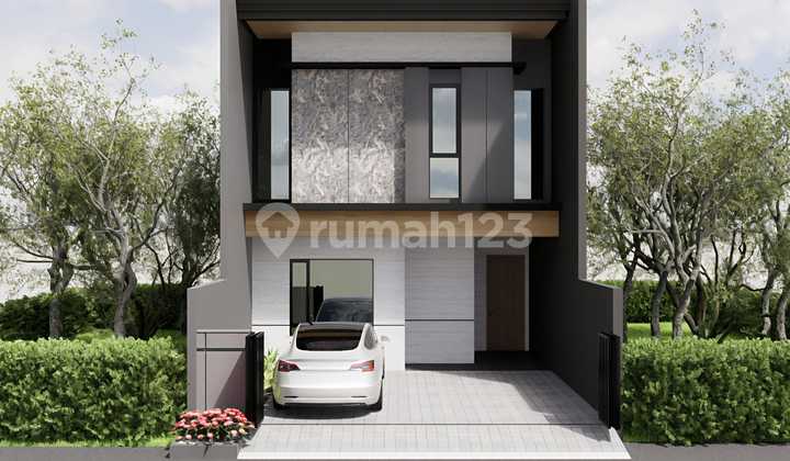 Dijual Rumah Baru Minimalis Di Cluster Mekarwangi 