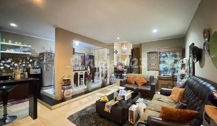 Dijual Cepat Rumah Di Kbp Tatar Jingga Nagara Furnished