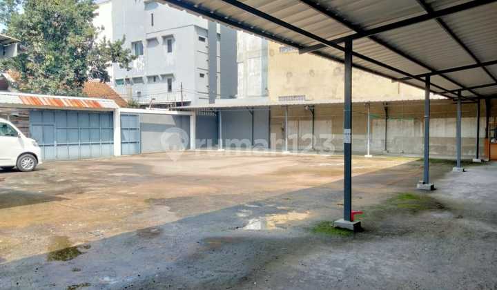 Disewakan/dijual Lahan Kosong Di Area Otista