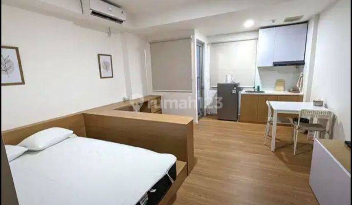 Disewakan Apartemen Bagus Sudirman Suites Studio Plus 1