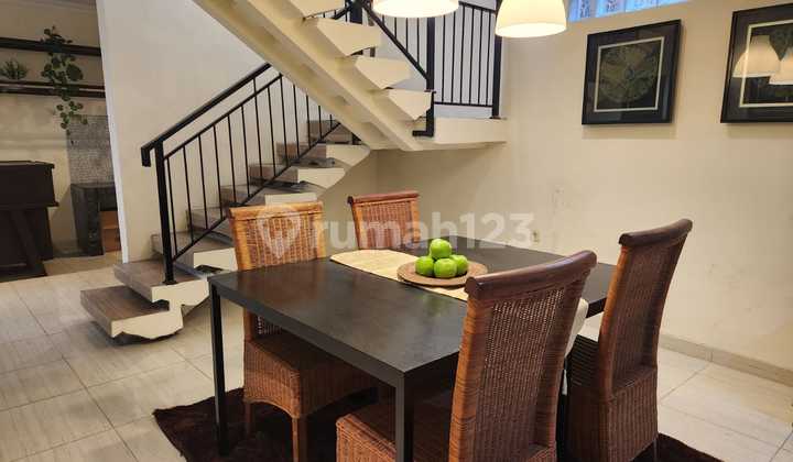 For Rent Beautiful House In Burangrang Wing City Center Semi Furnished 2
