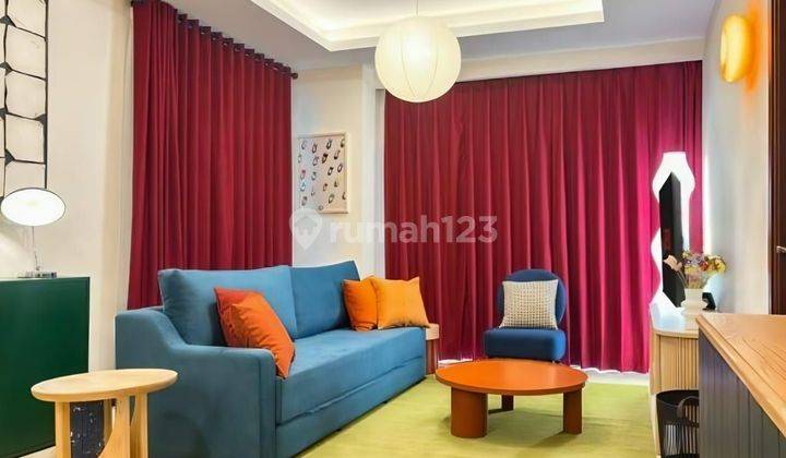 Dijual/ Disewakan Apartemen Hegarmanah Residence Furnished Mewah 1