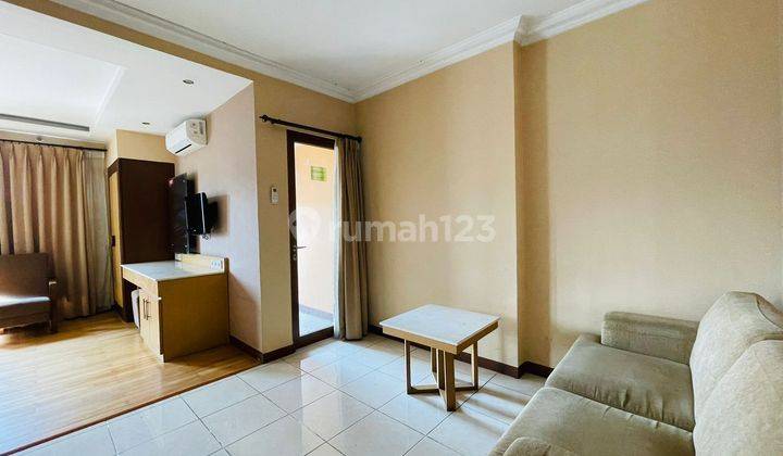 Dijual Cepat Apartemen Grand Setiabudi Type 1BR 2