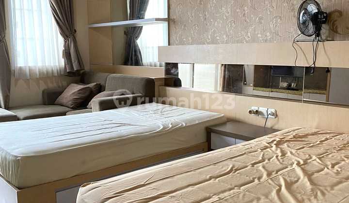 Disewakan/ Dijual Apartemen Dago Suites Tipe Studio