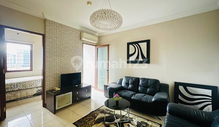 Dijual Cepat Apartemen Majesty 2 Br Furnished