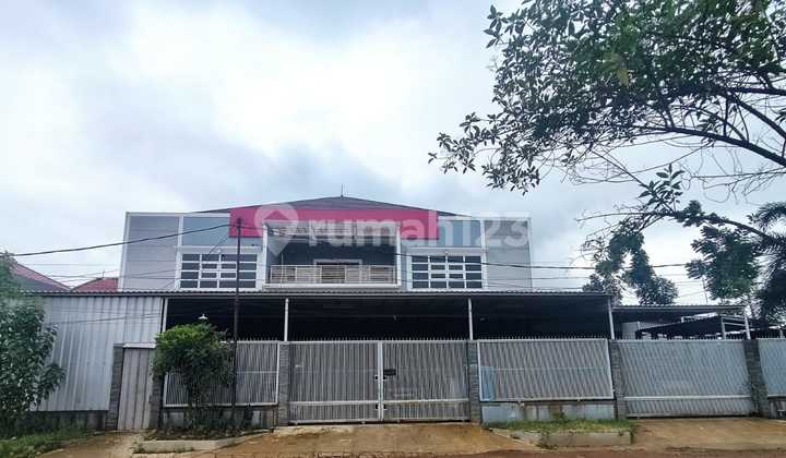 Dijual Gudang dan Kantor di Dekat Tol Pasirkoja Bandung Kota