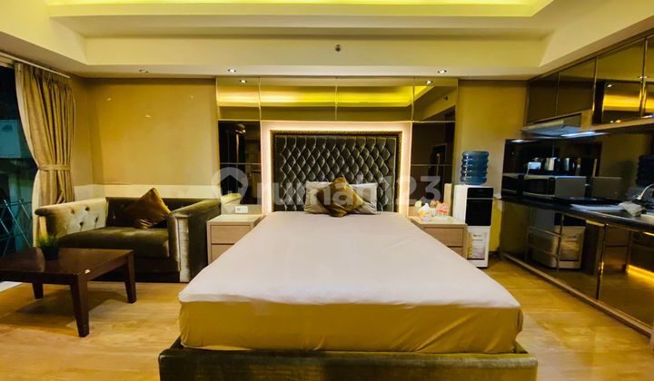 Disewakan Apartemen La Grande Merdeka Type Studio Hi Floor 