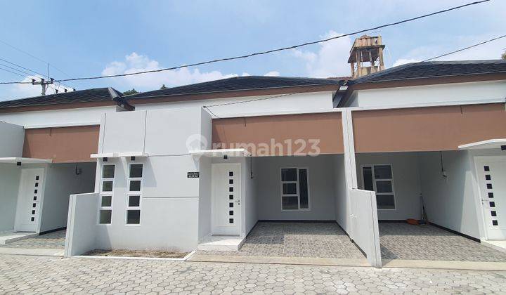 Rumah siap huni dekat toll 2