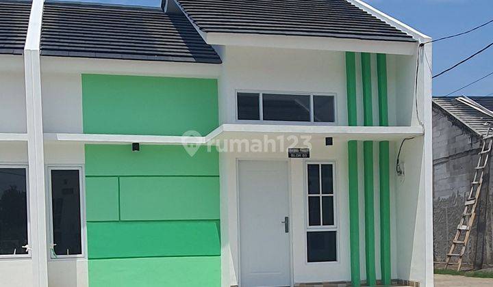 RUMAH SIAP HUNI DEKAT EXIT TOL SAWANGAN 1