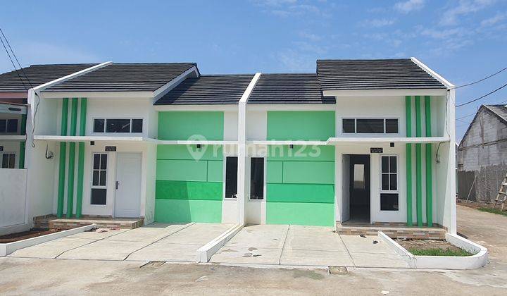 RUMAH SIAP HUNI DEKAT EXIT TOL SAWANGAN 2