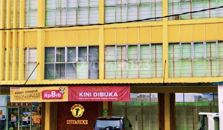For Sale Shophouse & Land in Premium & Strategic Area in Cibinong, Bogor | Tenant Rental Mr. DIY 2