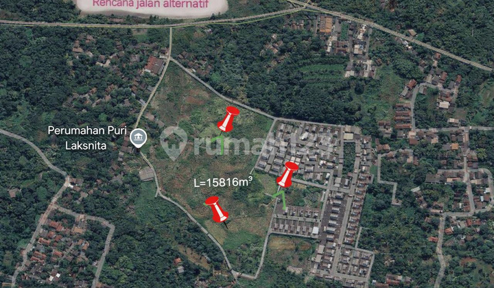 Land for Sale, 1.6 Ha in Bogor Land for Sale, 1.6 Ha in Bogor