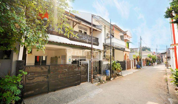 Rumah Siap Di Cimanggis Pondok Mandala Harga All In Bisa Kpr 3