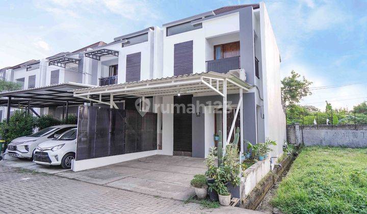 Rumah Bebas Banjir Dekat Cinere Di Pahlawan Residence Bisa Nego Siap Kpr 2