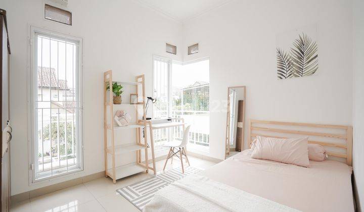 Jual Rumah Luas 2 Lantai di Bogor Full Funiture Harga Nego Bisa Kpr 9