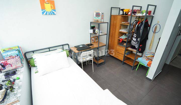 Rumah Luas Modern Dekat Ciputat Timur di Qb Townhouse Harga Nego Bisa Kpr 17