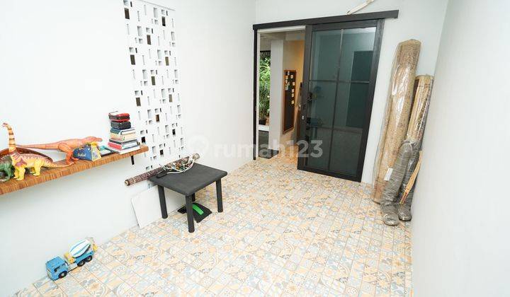 Rumah Luas Modern Dekat Ciputat Timur di Qb Townhouse Harga Nego Bisa Kpr 21