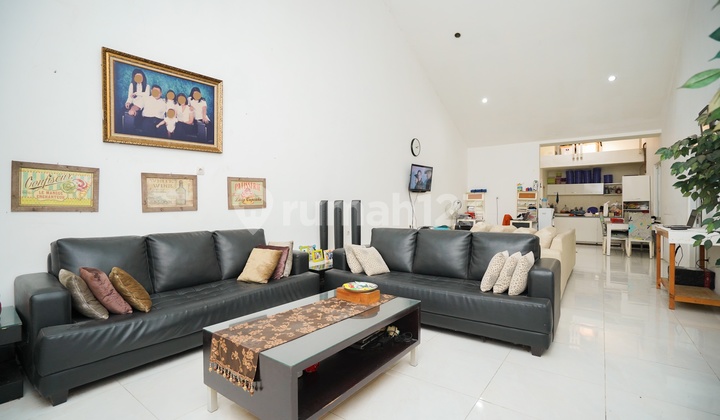 Rumah Luas Bisa Kpr di Graha 2 Cinere Dekat Mall Cinere Harga Nego 5