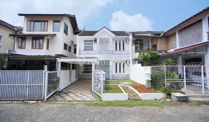 Rumah Luas Strategis di Danau Bogor Raya Dekat Botani Square Mall Harga Nego 1