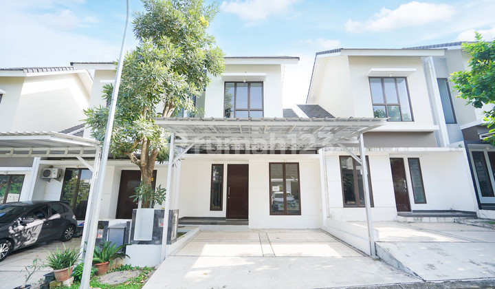 Rumah Strategis Harga All In Kpr di Cluster The Spring Tangsel  1