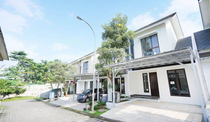 Rumah Strategis Harga All In Kpr di Cluster The Spring Tangsel  3