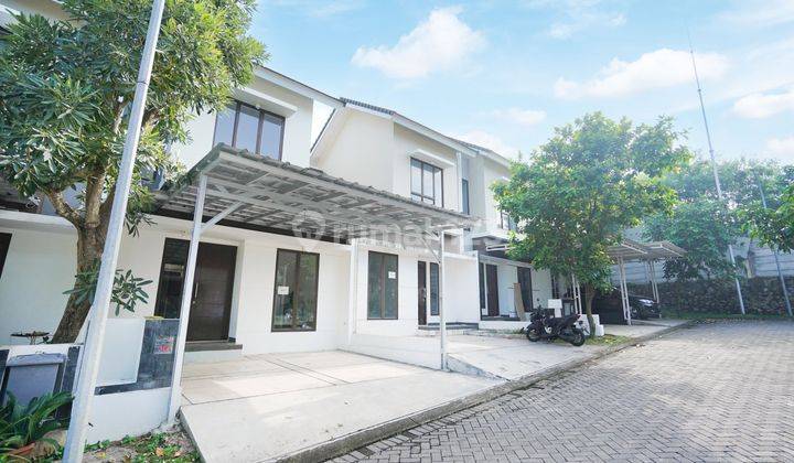 Rumah Strategis Harga All In Kpr di Cluster The Spring Tangsel  4