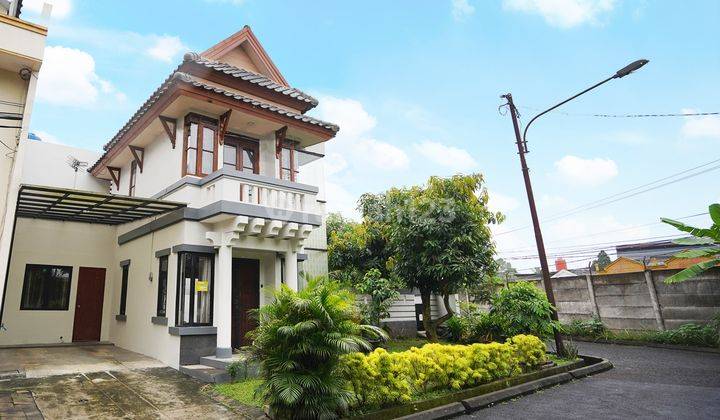 Rumah Luas 2 Lantai di Taman Bukit Chedi Harga Nego Bisa Kpr 2