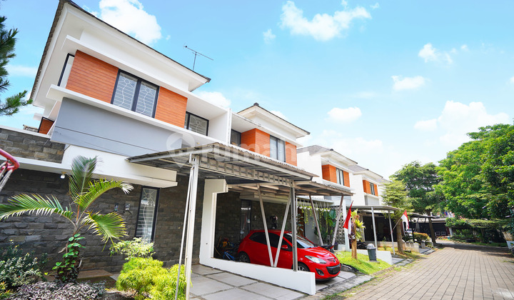 Rumah Luas Harga Nego Bisa Kpr Dekat Park Sawangan di Akasia Terrace  2