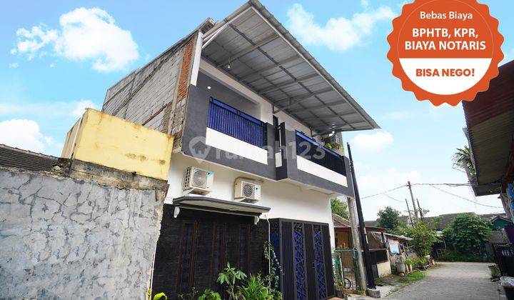 Rumah Siap Kpr Dekat Aeon Bsd di Griya Suradita Indah Bebas Banjir Harga All In 2