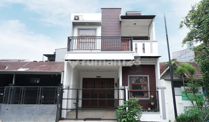 Rumah Strategis di Perum Villa Mutiara Dekat Bsd Harga All In Kpr 1