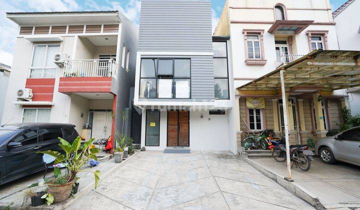 Rumah Unik Strategis Tanah Luas Bisa Kpr Dekat Lippo Karawaci Nego 1