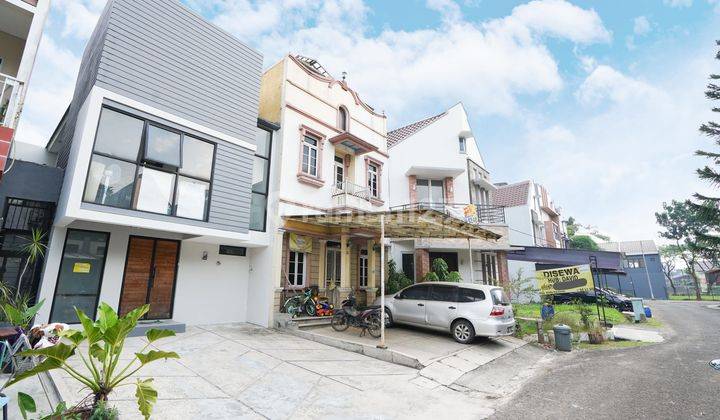 Rumah Unik Strategis Tanah Luas Bisa Kpr Dekat Lippo Karawaci Nego 3