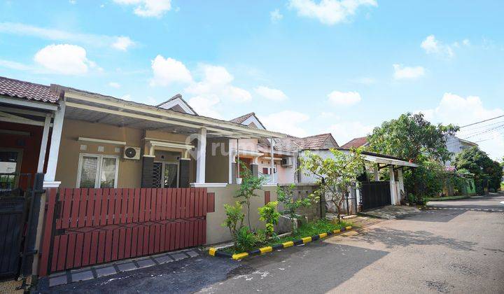 Rumah Seken Bebas Banjir di Perum Taman Melati Harga All In Kpr 4