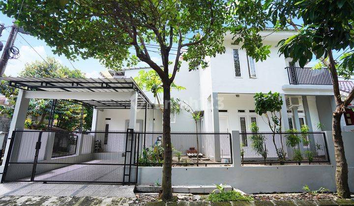 Rumah Asri Dekat Transmart di Bogor Raya Permai Bisa Kpr Harga All In 1