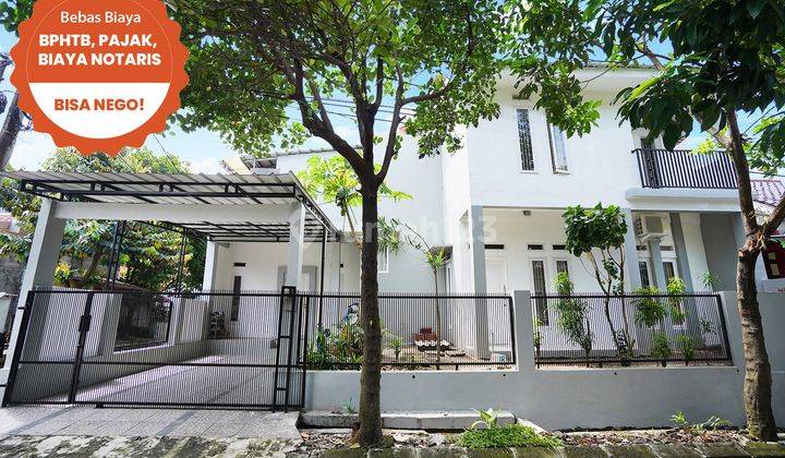 Rumah Asri Dekat Transmart di Bogor Raya Permai Bisa Kpr Harga All In 2