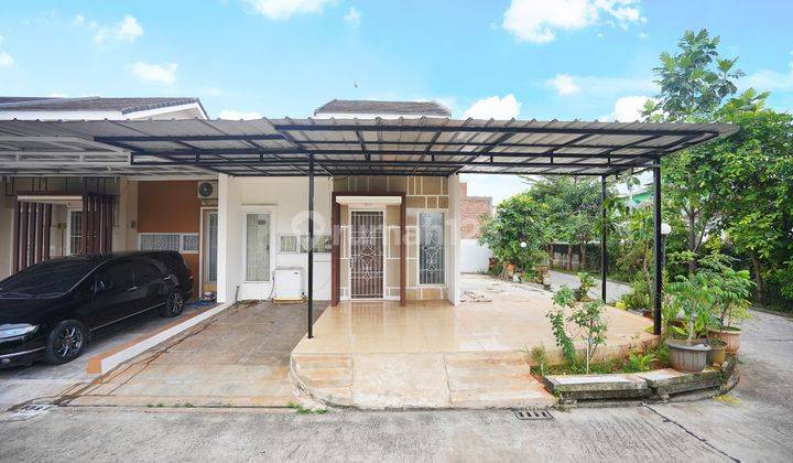 Rumah Bebas Banjir Area Depok di Permata Mansion Harga All In Siap Kpr 1