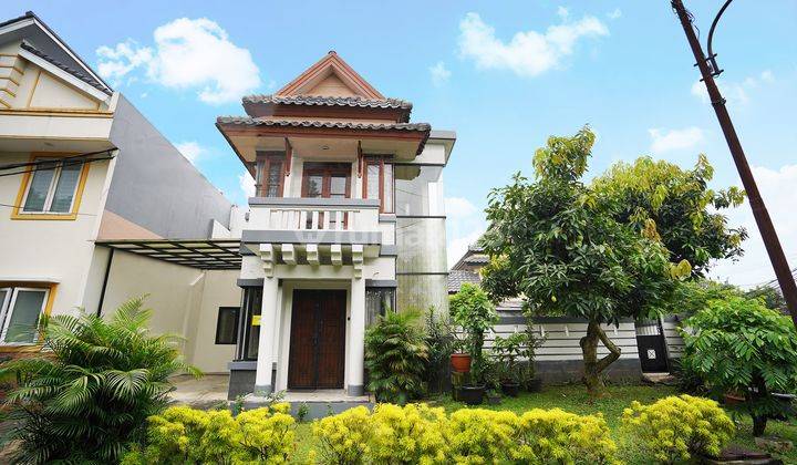 Rumah Luas 2 Lantai di Taman Bukit Chedi Harga Nego Bisa Kpr 1