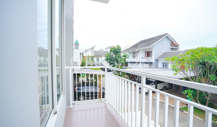 Rumah Luas Siap Huni Strategis Di Serpong Garden Harga Nego Siap Kpr 19
