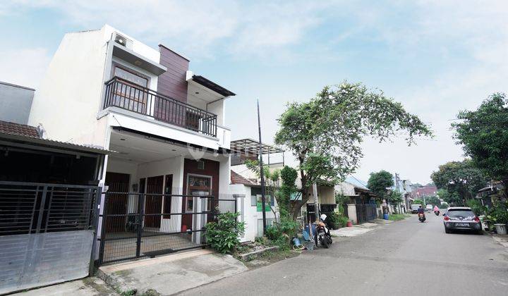 Rumah Strategis di Perum Villa Mutiara Dekat Bsd Harga All In Kpr 4