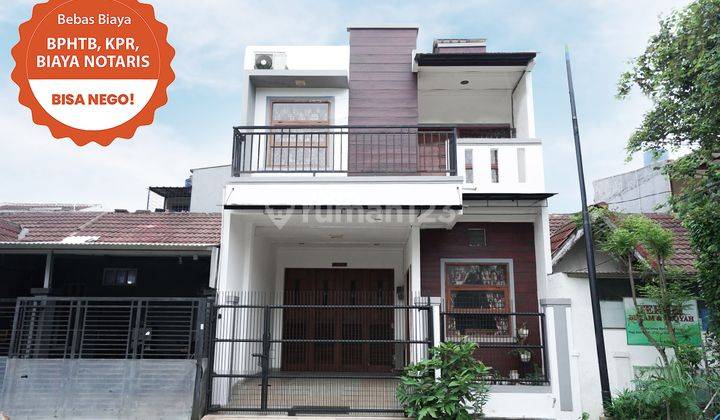 Rumah Strategis di Perum Villa Mutiara Dekat Bsd Harga All In Kpr 2