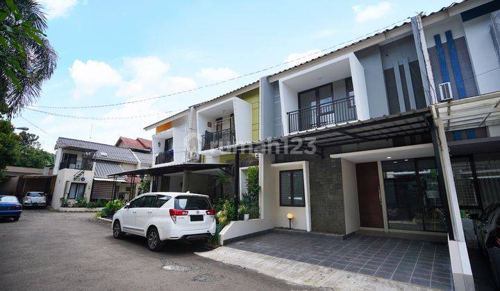 Rumah Seken Terawat 2 Lantai di Grand Bintaro Asri Harga All In Kpr 2