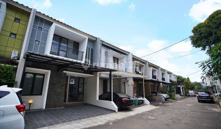 Rumah Seken Terawat 2 Lantai di Grand Bintaro Asri Harga All In Kpr 3