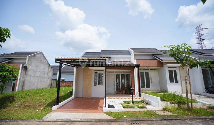 Rumah Minimalis Strategis Dekat Puskesmas Setu Harga All In Kpr 1